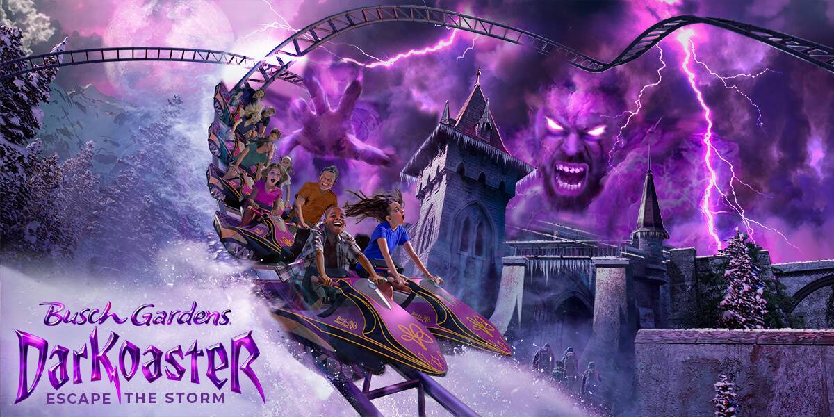 DarKoaster ©Busch Gardens Williamsburg