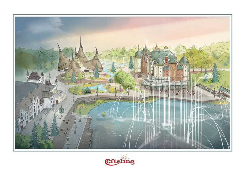 Konzept Efteling Grand Hotel © Efteling