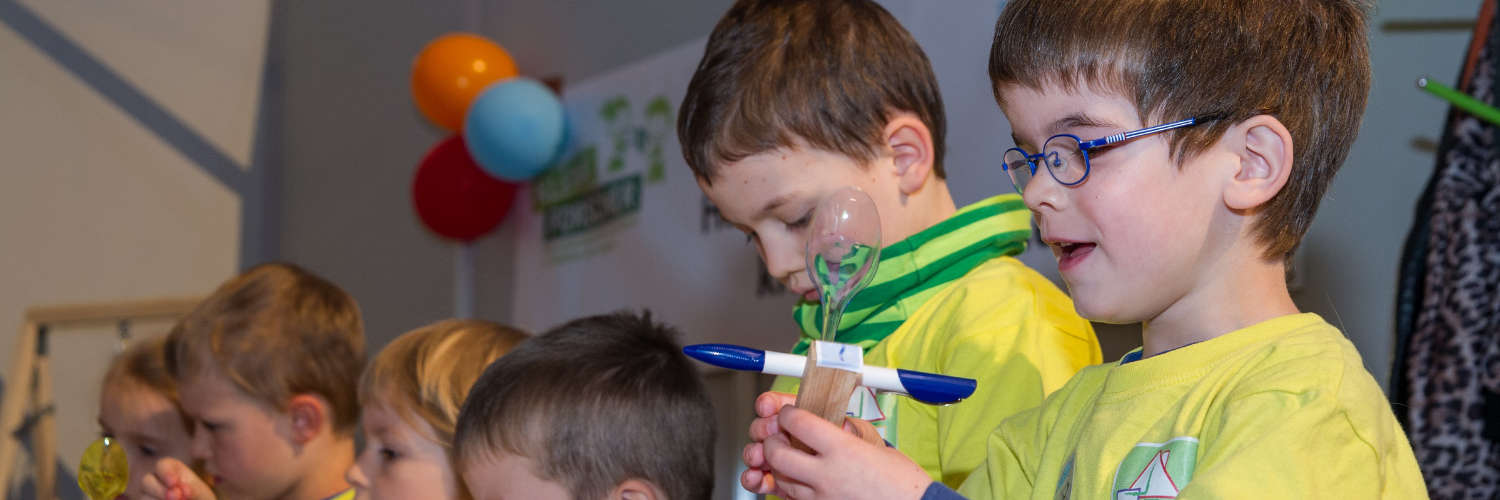 Bei Mitmachaktionen können Kinder selbst aktiv werden. © Europa-Park Resort