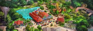 Kings Island kündigt neuen Themenbereich “Adventure Port” an
