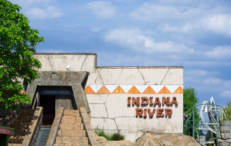 "Indiana River" im Bobbejaanland © ThemePark-Central.de / Christopher Hippe