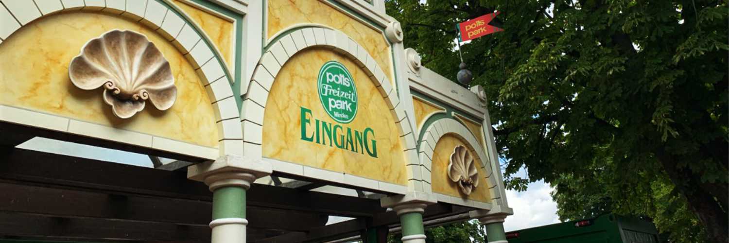 potts park Eingang © ThemePark-Central.de / Christopher Hippe