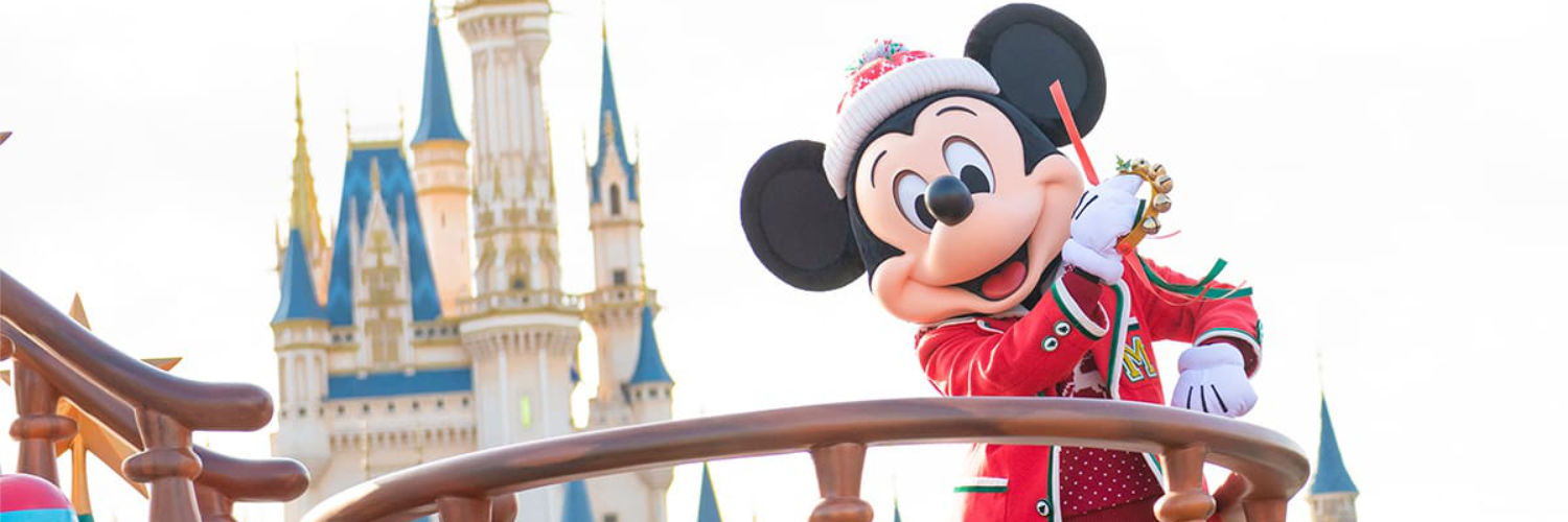 Disney Christmas © Tokyo Disney Resort