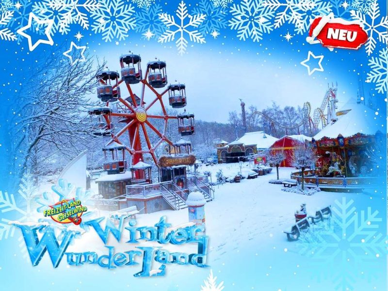 winterwunderland freizeit-land geiselwind 2022