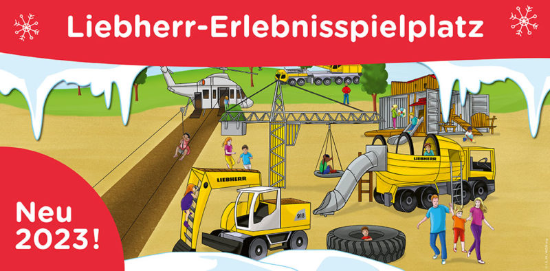 Neuheiten im Ravensburger Spieleland