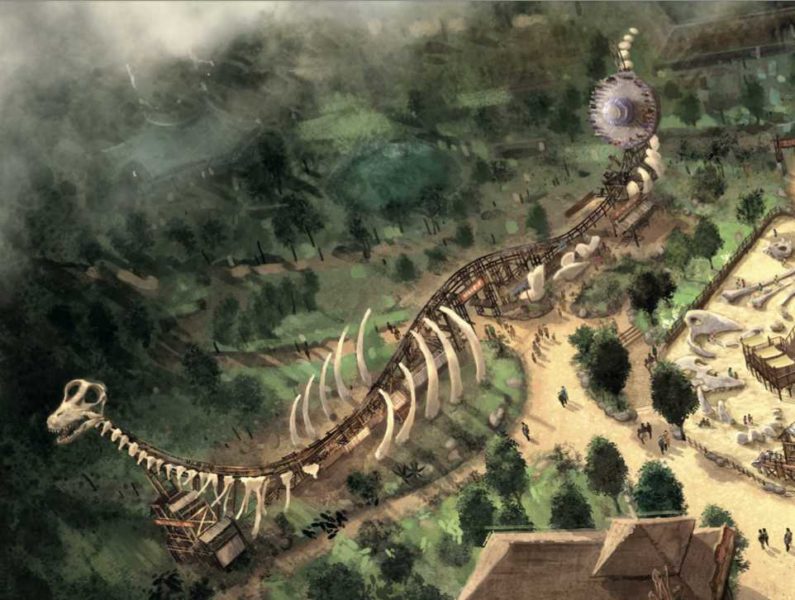 Djurs Sommerland Neuheiten 2023 Spinosaurus