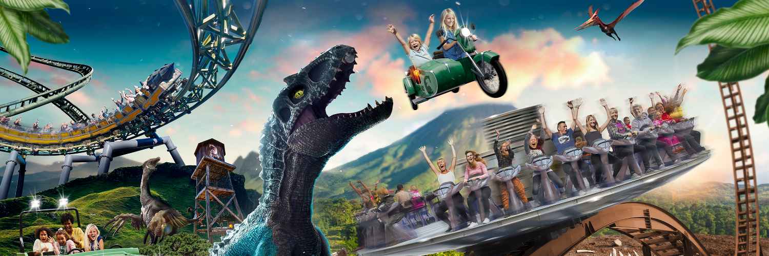 "Dinosaurland" wird 2023 erweitert © Djurs Sommerland