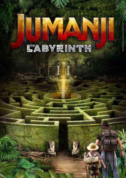 Jumanji - The Labyrinth wird die Gardaland Neuheit 2023