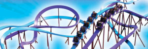 Six Flags Fiesta Texas eröffnet 2023 den weltweit ersten P’Sghetti Bowl von Skyline Attractions
