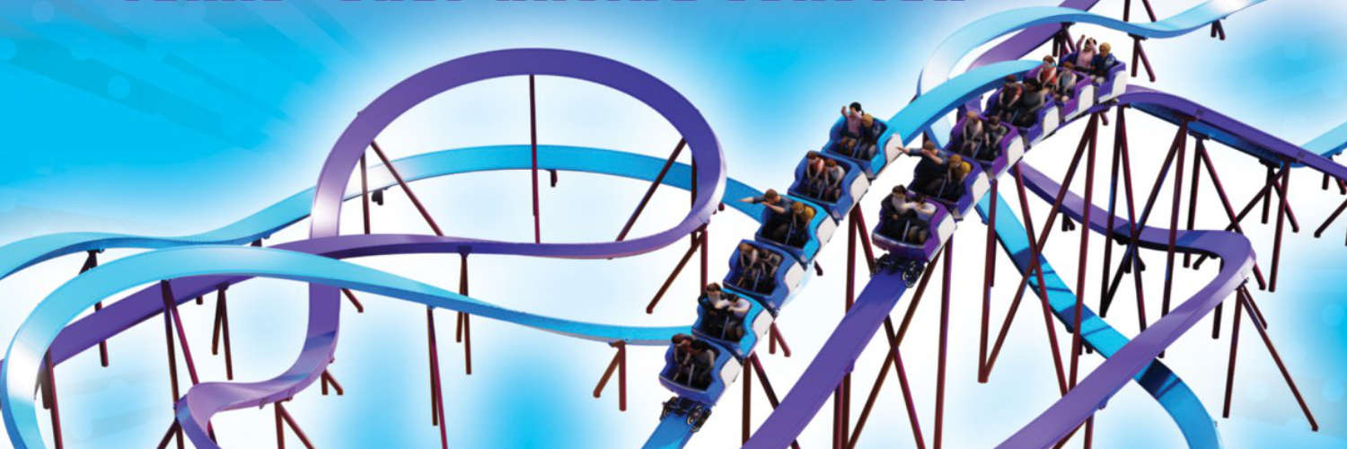 Achterbahn Neuheit 2023 der "P'Sghetti Coaster" © Six Flags Fiesta Texas