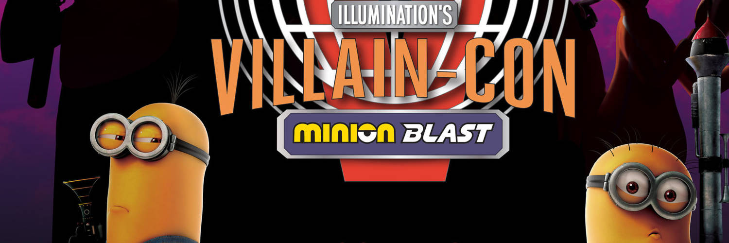 "Illumination's Villain-Con Minion Blast" © Universal Studios Orlando