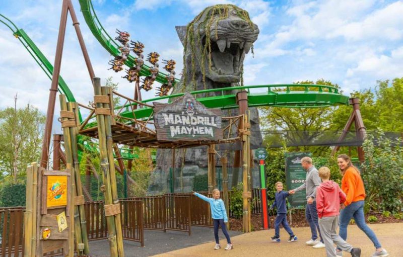 "World of Jumanji" © Chessington World of Adventures