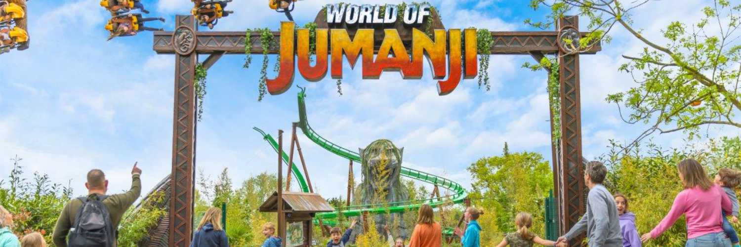 "World of Jumanji" © Chessington World of Adventures