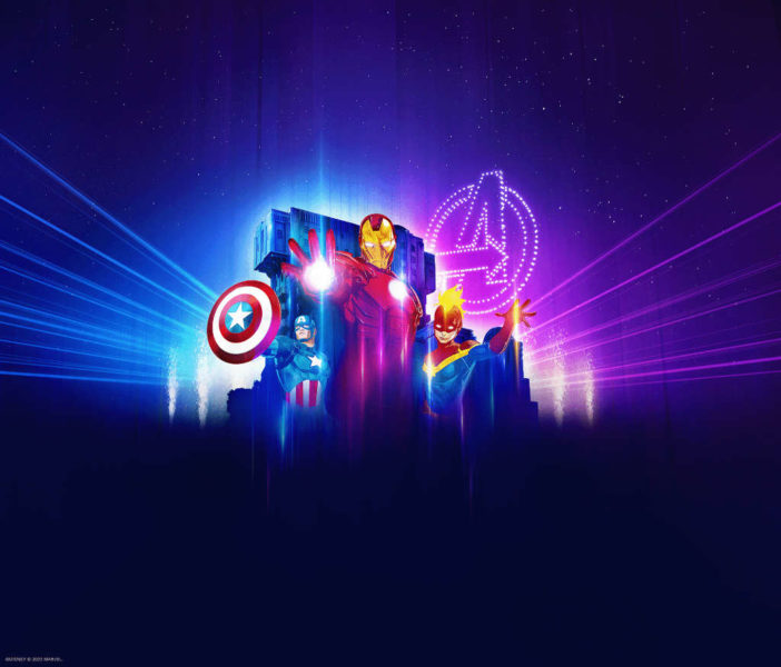 "Avengers: Power of the Night" © Disney