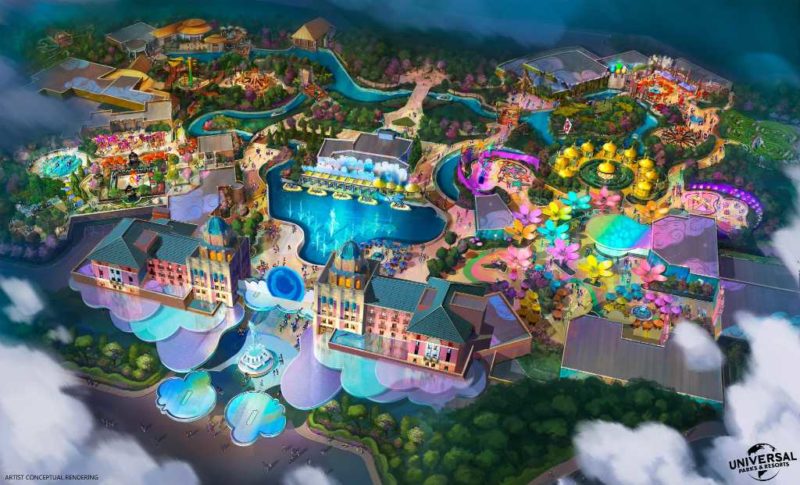 Konzept Familienpark in Texas © Universal Parks & Resorts