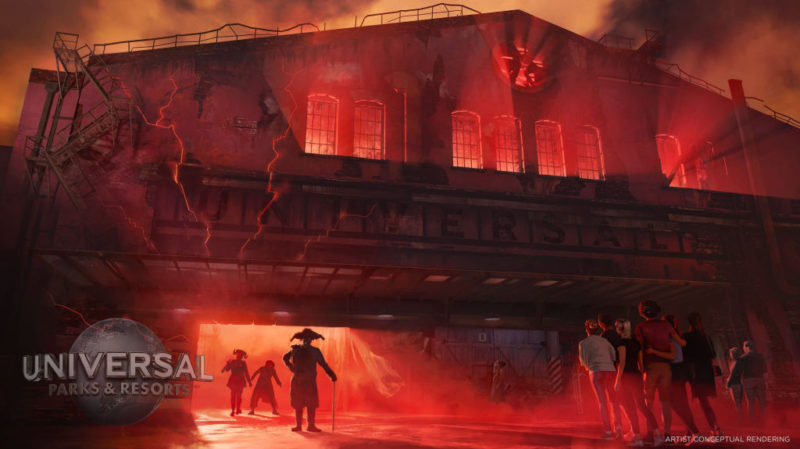 Konzept von Universal Horror Unleashed © Universal Studios