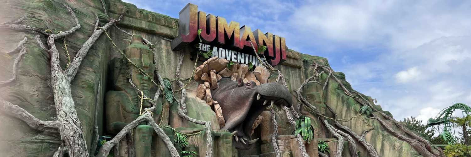 "Jumanji - The Adventure" im Gardaland © Freundeskreis Kirmes und Freizeitparks e.V. / Tobias Niepel