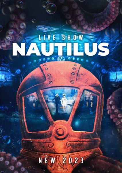 Neue Show 2023 - Nautilus im Gardaland Theatre © Gardaland Resort