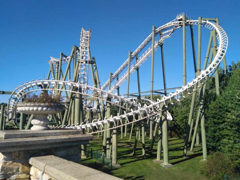 Limit im Heide Park Soltau (SLC-Standardmodell) © Alexander Bröker / ThemePark-Central.de