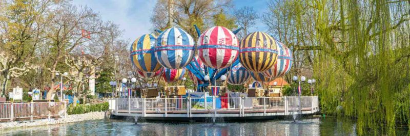 "Liechtensteiner Ballonfahrt" © Europa-Park Resort