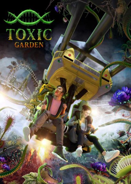 Toxic Garden ist eine der zahlreichen Heide Park Neuheiten 2023.