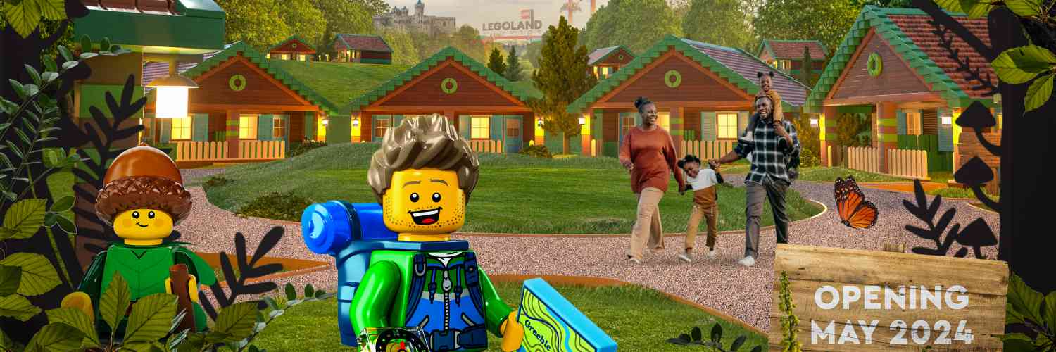 "Woodland Village" © Legoland Windsor