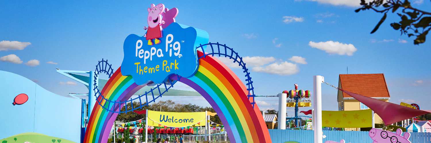 Peppa Pig Freizeitpark © Merlin Entertainments