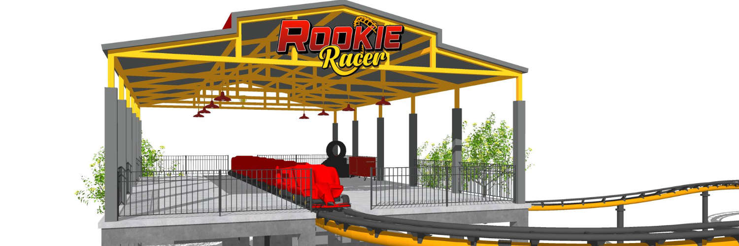 "Rookie Racer" © Six Flags St. Louis