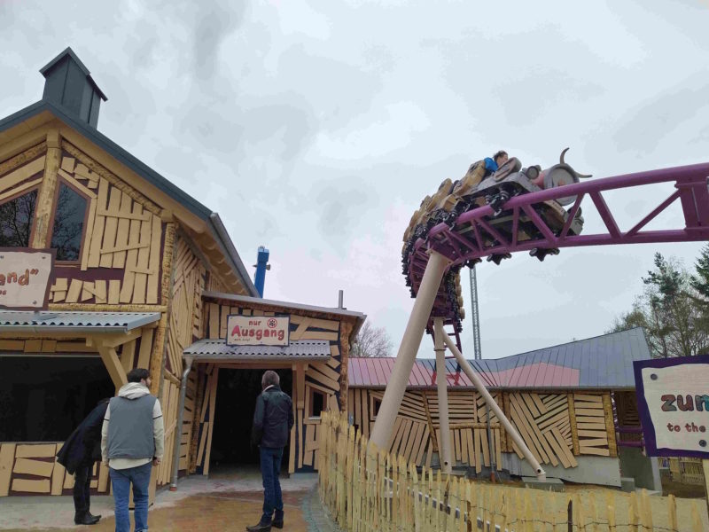 "FirleFranz" in Aktion ©ThemePark-Central