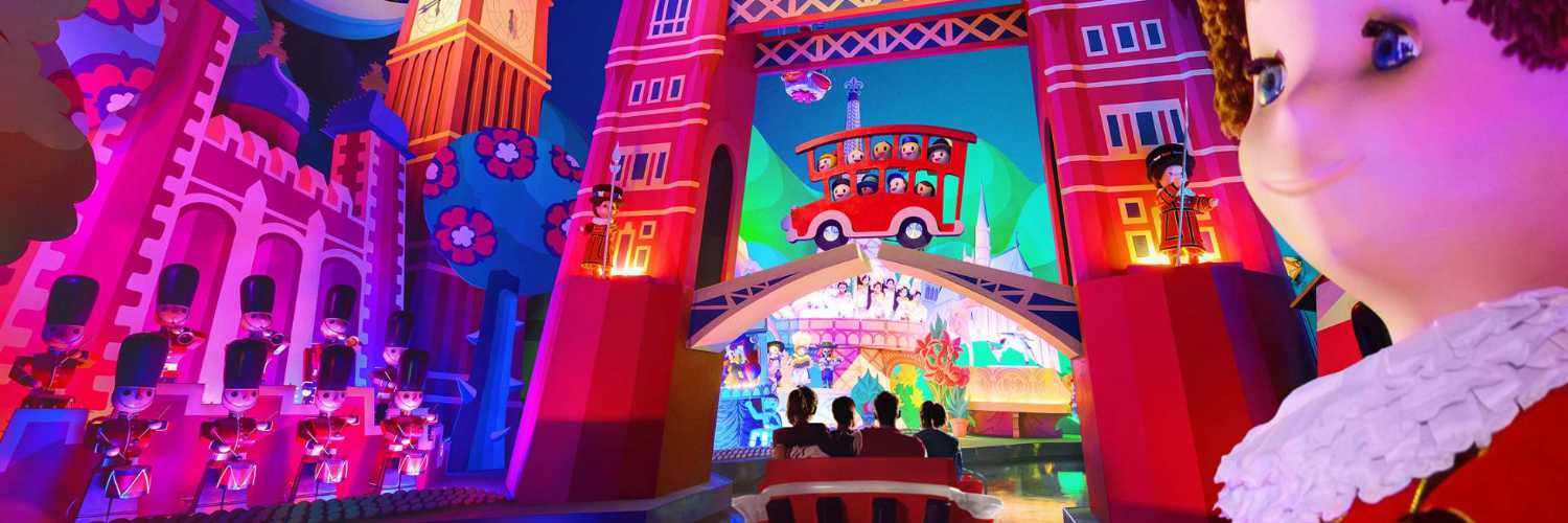 "it's a small world" © Disneyland Paris