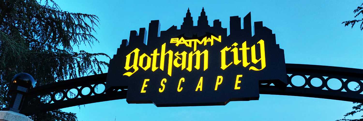 "Batman: Gotham City Escape" © ThemePark-Central.de / Alexander Bröker & Markus Haferkorn