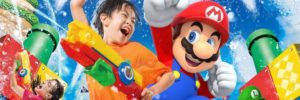 Universal Studios Japan kündigen nasses Super Mario Sunshine Sommer-Event an
