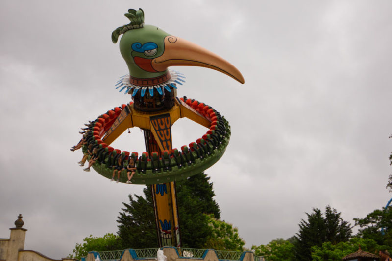 "El Volador" in Bellewaerde © ThemePark-Central.de / Christopher Hippe