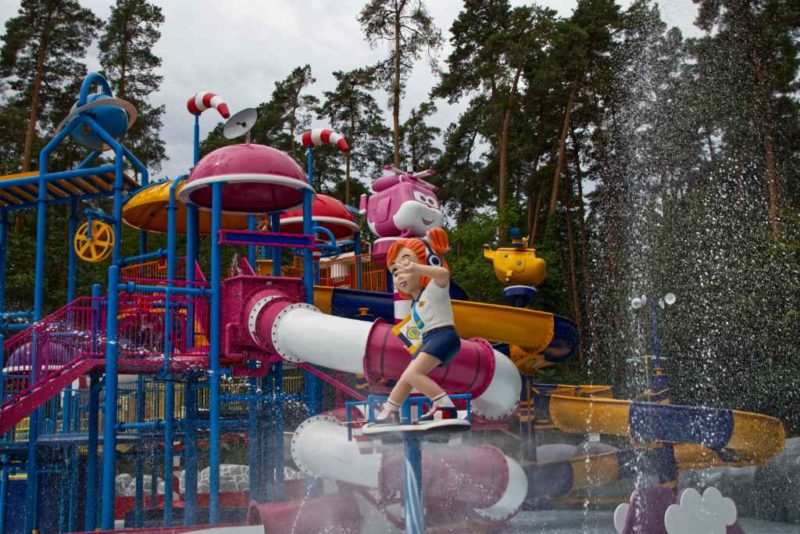 Aqua Team Playground im Holiday Park