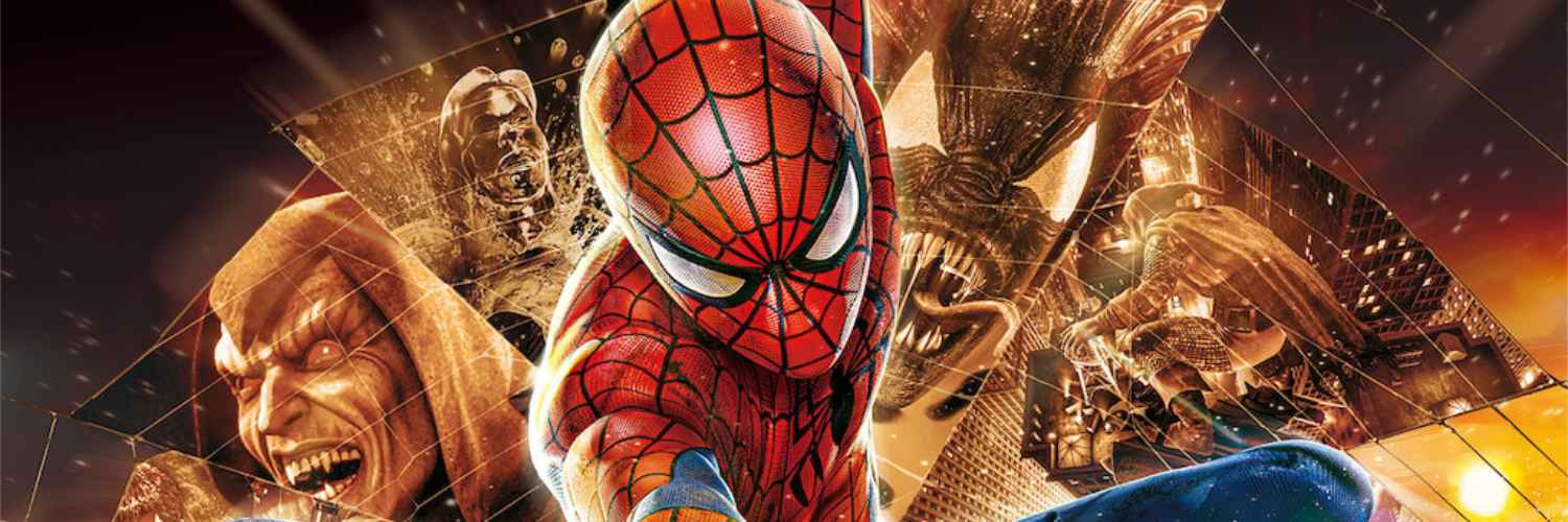 "The Amazing Adventures of Spider-Man" © Universal Studios Japan