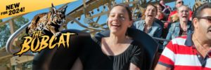 Six Flags Great Escape kündigt neue Holzachterbahn „Bobcat“ an