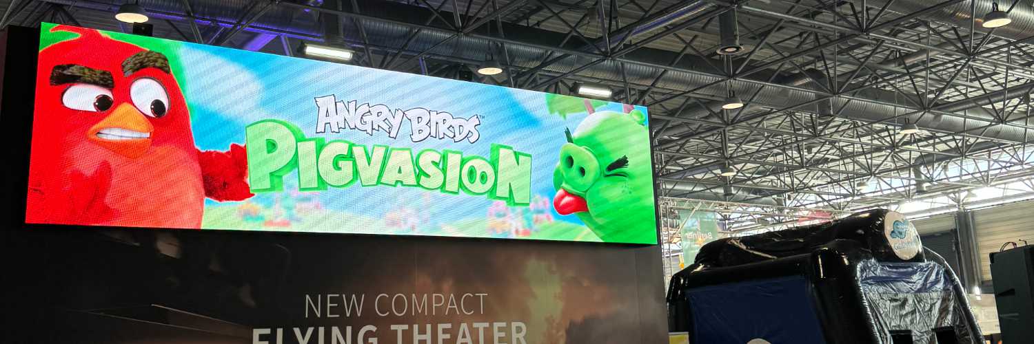 „Angry Birds Pigvasion“ von Attraktion! © ThemePark-Central.de / Christopher Hippe