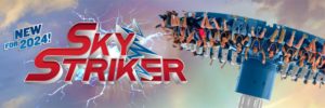 Six Flags Great America eröffnet 2024 den “Sky Striker” und verabschiedet zwei Attraktionen