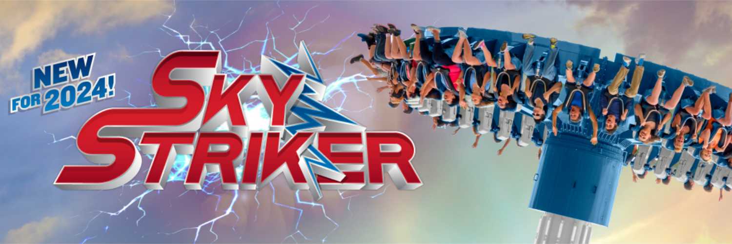 "Sky Striker" © Six Flags Great America