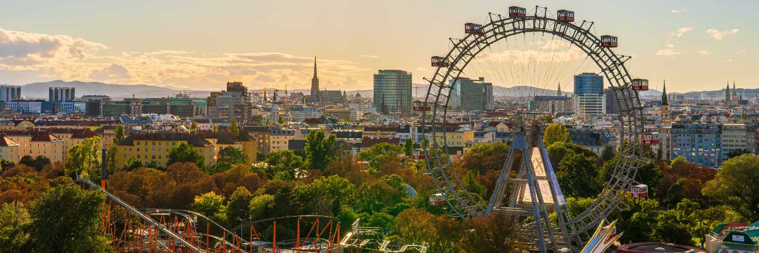 Wiener Riesenrad und Prater © Anton Uniqueton