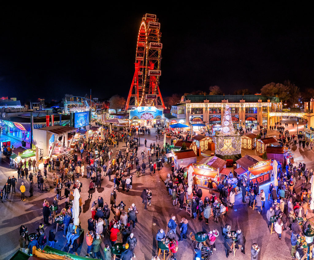 Wintermarkt am Riesenrad ©Prater Wien