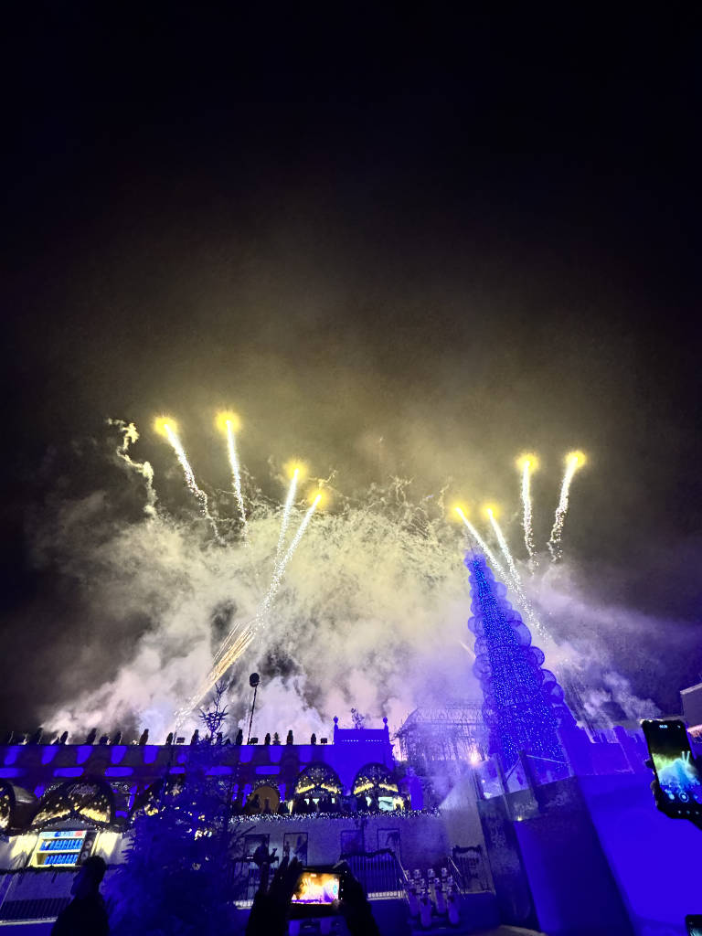 Phantasialand Wintertraum 2025 - Ab dem 15. November wird es wieder magisch in Brühl! 4 phantasialand wintertraum magic symphony 1