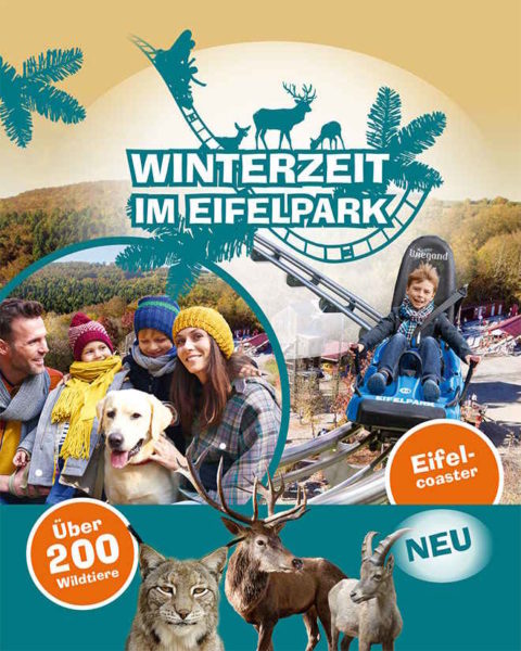Winterzeit im Eifelpark Gondorf 2 Winterzeit im Eifelpark ©Eifelpark Gondorf
