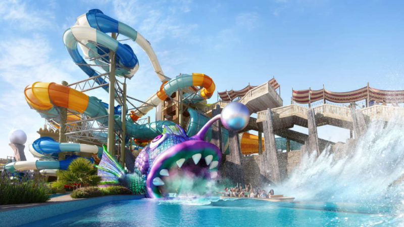 Yas Waterpark Erweiterung 2025