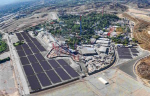 Six Flags Magic Mountain startet riesiges Solarprojekt