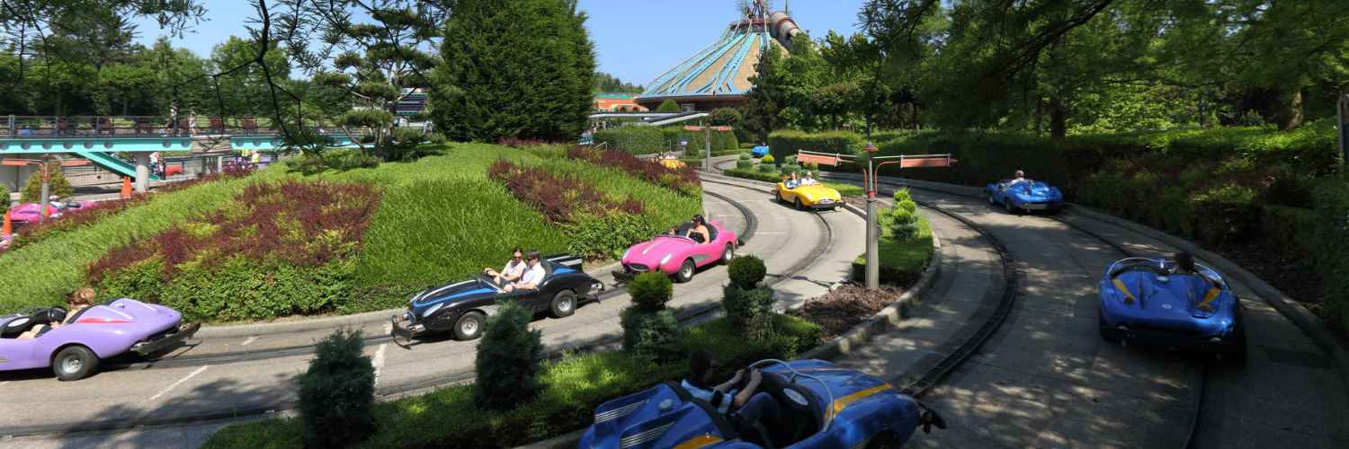 Autopia © Disneyland Paris