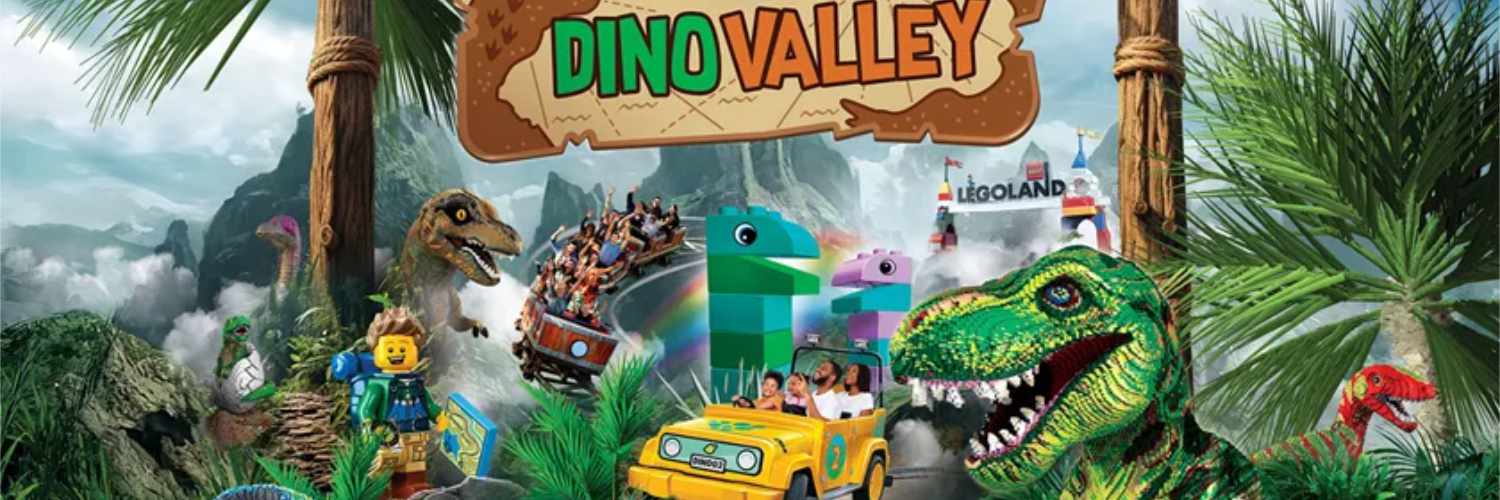 legoland california dino valley visual news