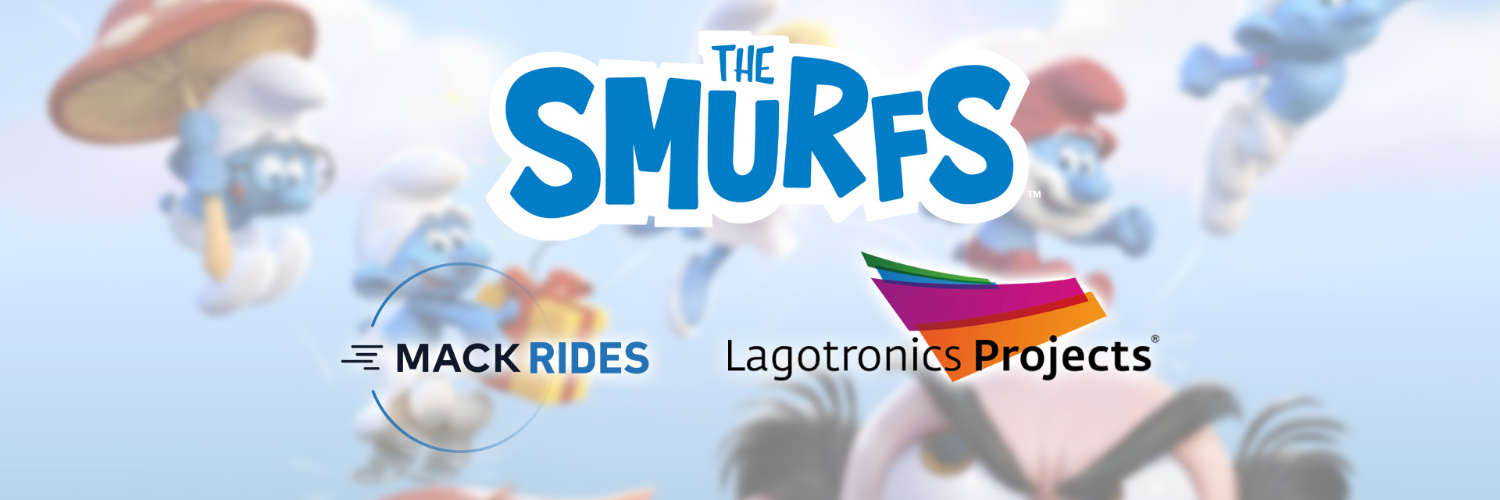 lagotronics projects mack rides smurfs gameplay theater news