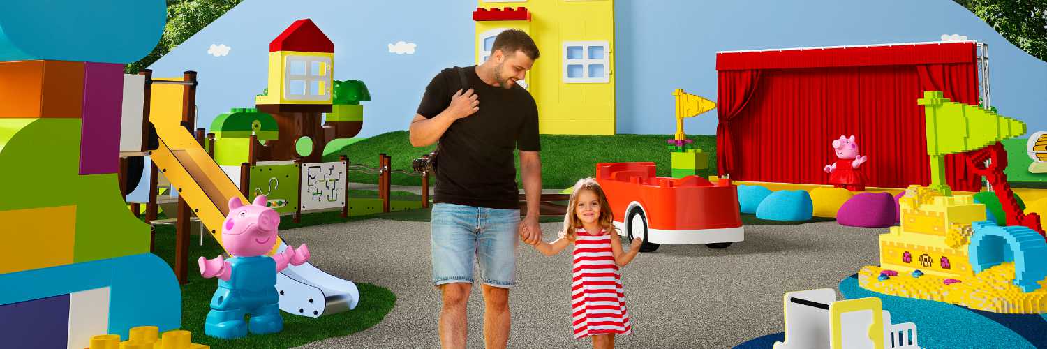 legoland billund peppa pig playground konzept news