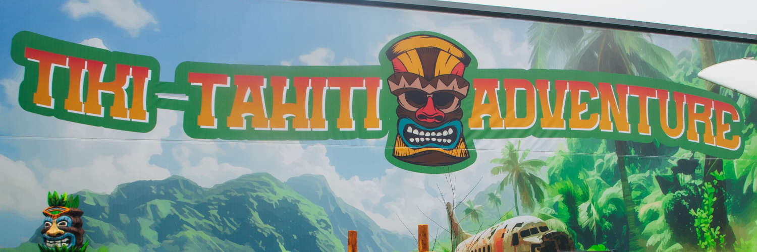 Tiki-Tahiti-Adventure © Tier- und Freizeitpark Thüle